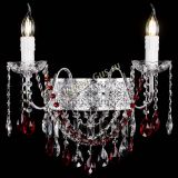 Бра Свеча Восток №2 красная в Ижевске