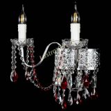 Бра Свеча Восток №2 красная в Ижевске