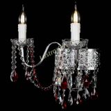 Бра Свеча Восток №2 красная в Ижевске