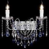 Бра Свеча Восток №2 синяя в Ижевске