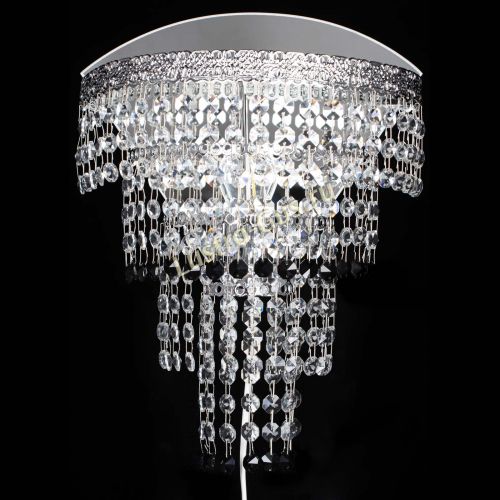 Бра Токката оптикон черная в Ижевске Гусь Хрустальный