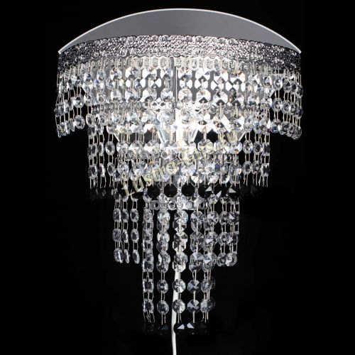 Бра Токката оптикон черная в Ижевске Гусь Хрустальный