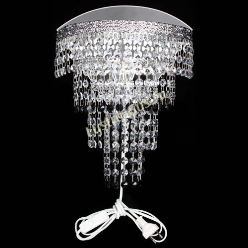 Бра Токката оптикон черная в Ижевске Гусь Хрустальный