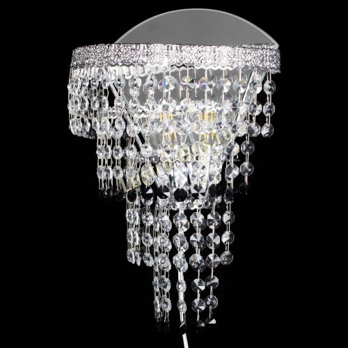 Бра Токката оптикон черная в Ижевске Гусь Хрустальный