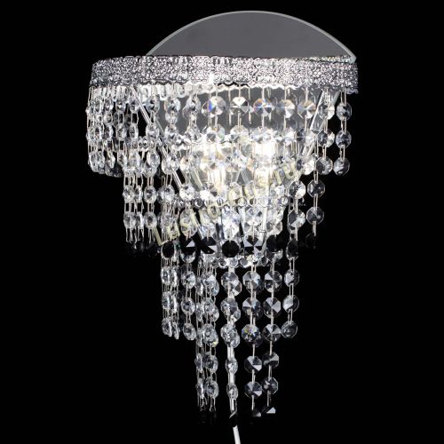 Бра Токката оптикон черная в Ижевске Гусь Хрустальный