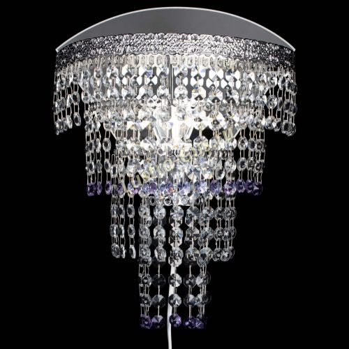 Бра Токката оптикон фиолетовая в Ижевске Гусь Хрустальный