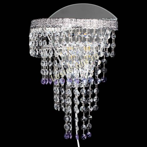 Бра Токката оптикон фиолетовая в Ижевске Гусь Хрустальный