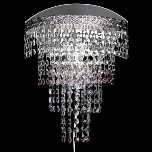 Бра Токката оптикон розовая в Ижевске Гусь Хрустальный