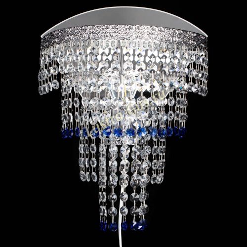 Бра Токката оптикон синяя в Ижевске Гусь Хрустальный