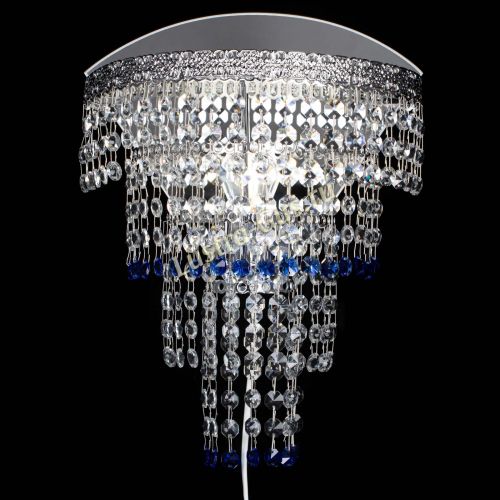 Бра Токката оптикон синяя в Ижевске Гусь Хрустальный