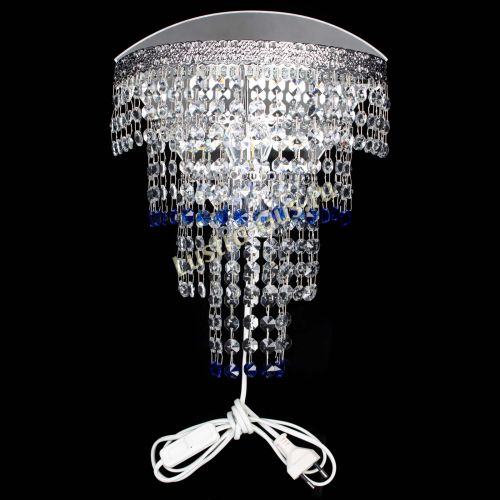 Бра Токката оптикон синяя в Ижевске Гусь Хрустальный