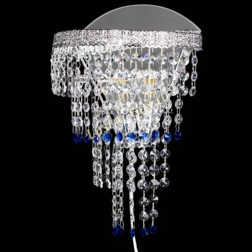Бра Токката оптикон синяя в Ижевске Гусь Хрустальный