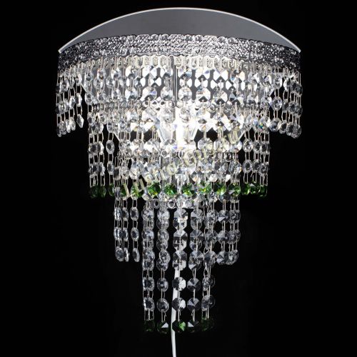 Бра Токката оптикон зеленая в Ижевске Гусь Хрустальный