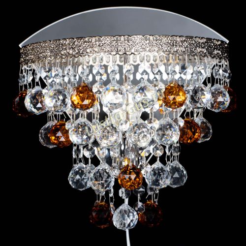 Бра Токката пирамида шар 30 чайная в Ижевске Гусь Хрустальный