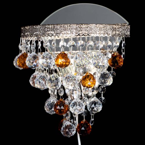 Бра Токката пирамида шар 30 чайная в Ижевске Гусь Хрустальный