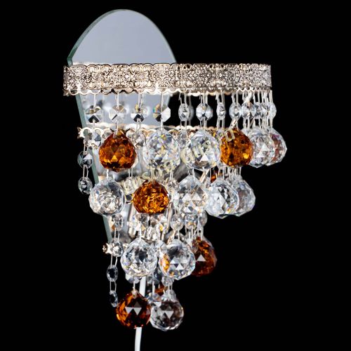 Бра Токката пирамида шар 30 чайная в Ижевске Гусь Хрустальный