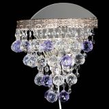 Бра Токката пирамида шар 30 фиолетовая в Ижевске