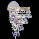 Бра Токката пирамида шар 30 фиолетовая в Ижевске