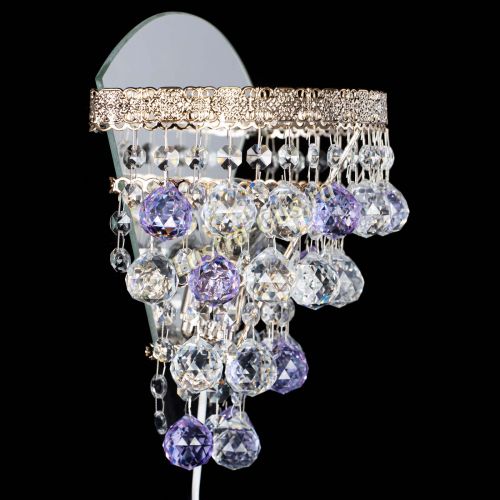 Бра Токката пирамида шар 30 фиолетовая в Ижевске Гусь Хрустальный