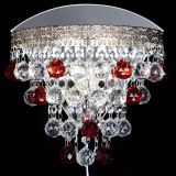 Бра Токката пирамида шар 30 красная в Ижевске