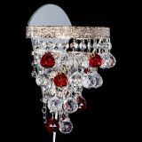 Бра Токката пирамида шар 30 красная в Ижевске