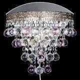 Бра Токката пирамида шар 30 розовая в Ижевске