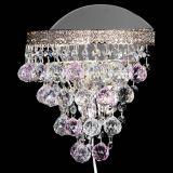 Бра Токката пирамида шар 30 розовая в Ижевске