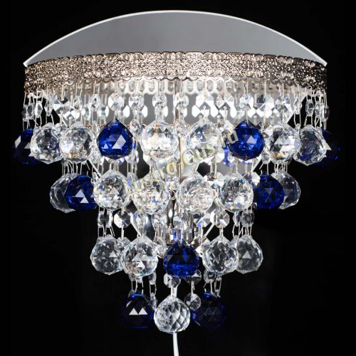 Бра Токката пирамида шар 30 синяя в Ижевске Бра Токката пирамида шар 30 синяя в Ижевске