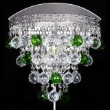 Бра Токката пирамида шар 30 зеленая в Ижевске