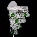 Бра Токката пирамида шар 30 зеленая в Ижевске