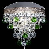 Бра Токката пирамида шар 30 зеленая в Ижевске