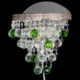 Бра Токката пирамида шар 30 зеленая в Ижевске