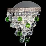 Бра Токката пирамида шар 30 зеленая в Ижевске