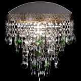 Бра Токката пирамида журавлик под бронзу зеленая в Ижевске