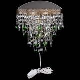 Бра Токката пирамида журавлик под бронзу зеленая в Ижевске