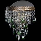 Бра Токката пирамида журавлик под бронзу зеленая в Ижевске