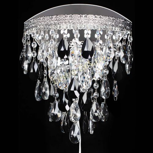 Бра Токката пирамида журавлик черная в Ижевске Гусь Хрустальный