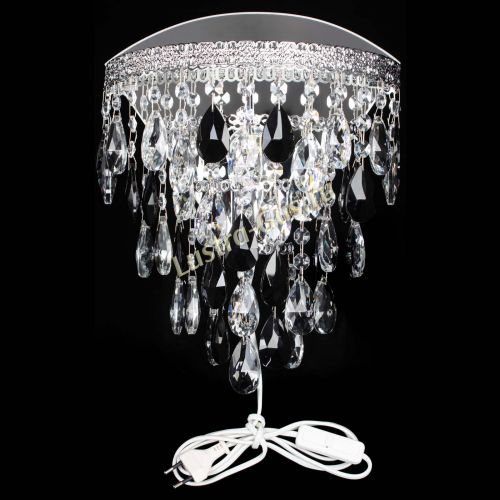 Бра Токката пирамида журавлик черная в Ижевске Гусь Хрустальный