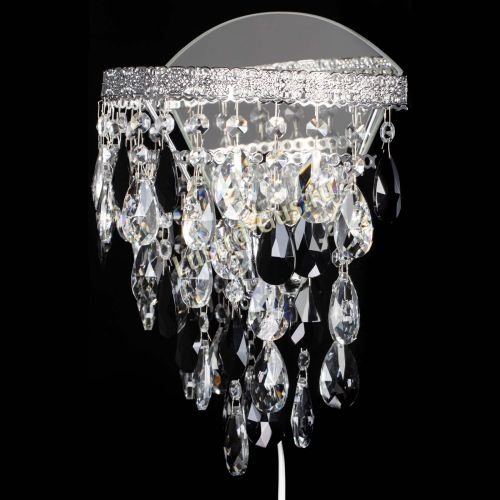 Бра Токката пирамида журавлик черная в Ижевске Гусь Хрустальный