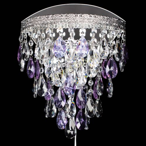 Бра Токката пирамида журавлик фиолетовая в Ижевске Гусь Хрустальный