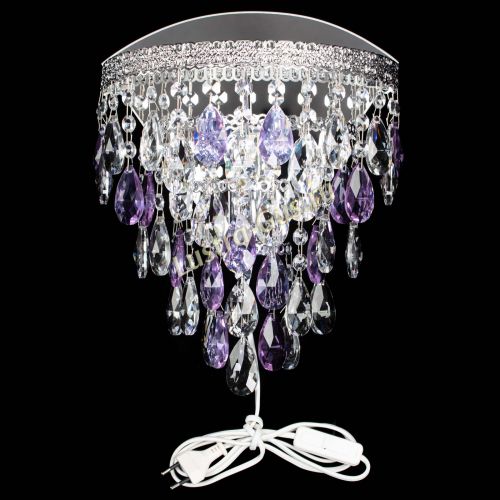 Бра Токката пирамида журавлик фиолетовая в Ижевске Гусь Хрустальный