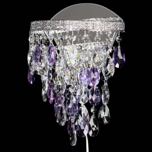 Бра Токката пирамида журавлик фиолетовая в Ижевске Гусь Хрустальный