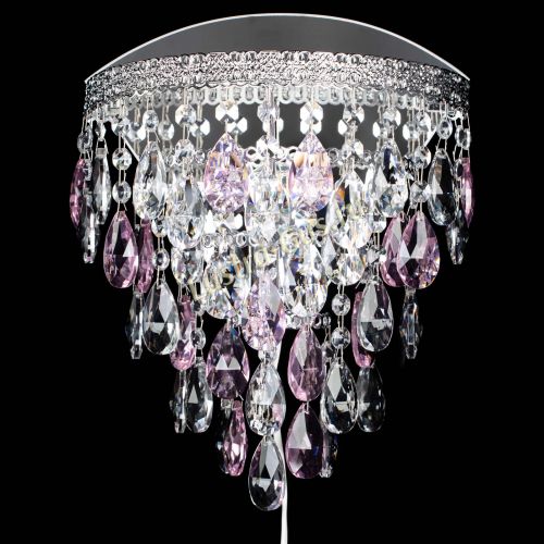 Бра Токката пирамида журавлик розовая в Ижевске Гусь Хрустальный