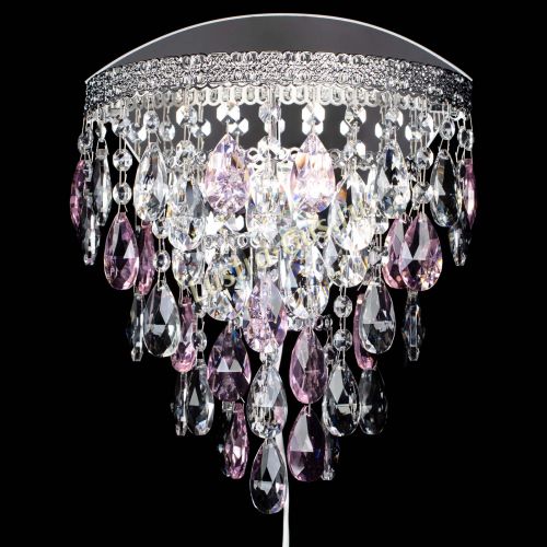 Бра Токката пирамида журавлик розовая в Ижевске Гусь Хрустальный