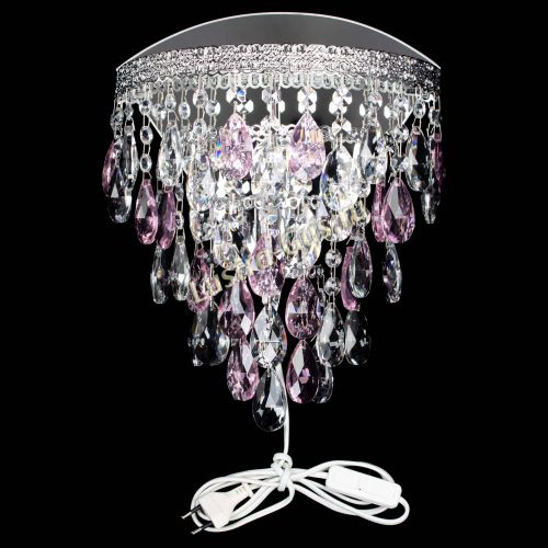 Бра Токката пирамида журавлик розовая в Ижевске Гусь Хрустальный