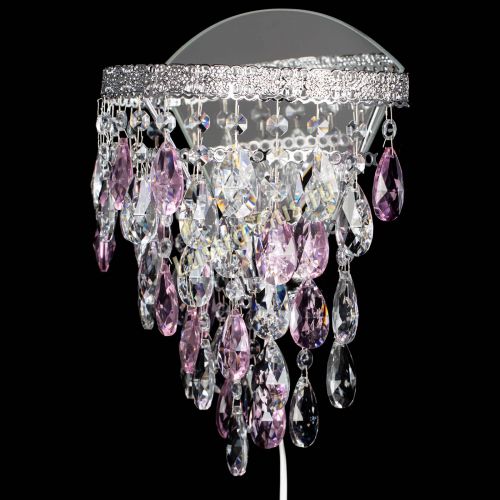 Бра Токката пирамида журавлик розовая в Ижевске Гусь Хрустальный