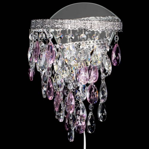 Бра Токката пирамида журавлик розовая в Ижевске Гусь Хрустальный