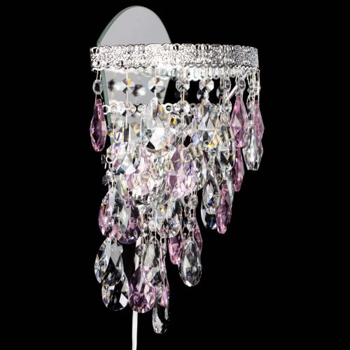 Бра Токката пирамида журавлик розовая в Ижевске Гусь Хрустальный