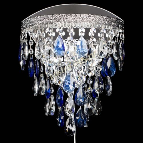 Бра Токката пирамида журавлик синяя в Ижевске Гусь Хрустальный