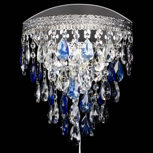 Бра Токката пирамида журавлик синяя в Ижевске Гусь Хрустальный